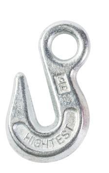 PCA-1280 Grab hook 7 mm (5/16''). P a g e 16 This grab hook will fit either 6 mm (1/4") or 7 mm (5/16") chain.