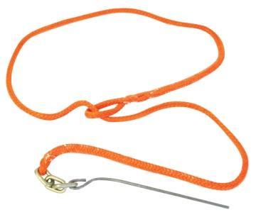 PCA-1372 HPPE rope choker 9.5 mm x 2.1 m (3/8'' x 7') with steel rod. P a g e 18 High Performance Polyethylene (HPPE) is among the world s strongest fibers.