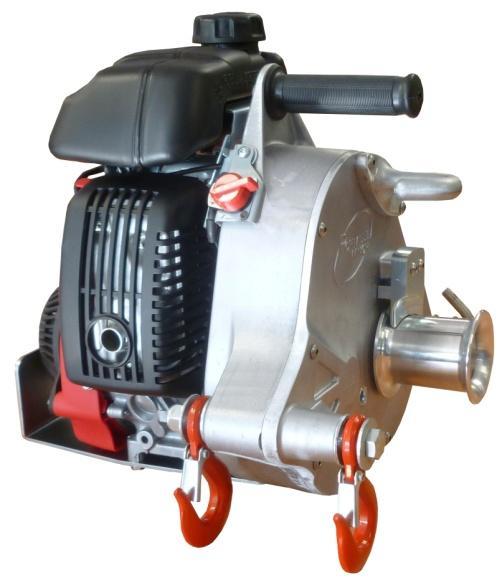 PORTABLE CAPSTAN WINCHES LINE-UP P a g e 2 PCW5000 APPLICATION: PULLING ENGINE: 4-STROKE