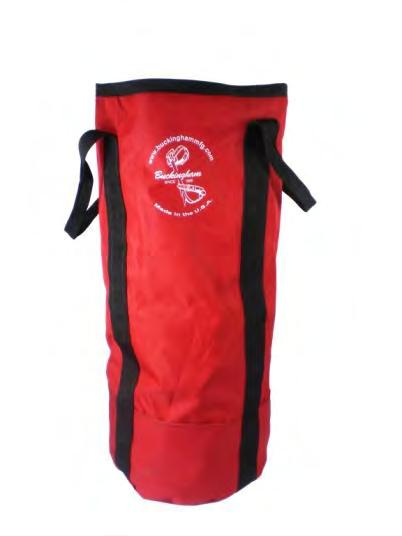 PCA-1257 ROPE BAG - LARGE Ideal to carry/store your ropes and small accessories around the woodlot or any location and prevent tangling.