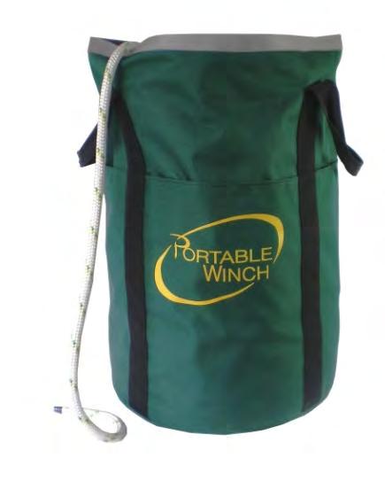 PCA-1257XL ROPE BAG - X-LARGE Ideal to carry/store your ropes and small accessories around the woodlot or any location and prevent tangling.