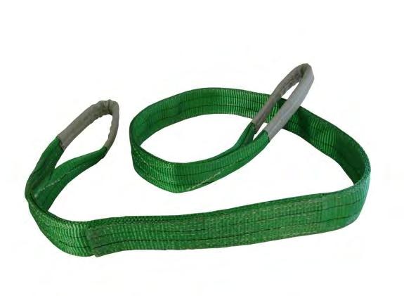POLYESTER SLINGS These slings fastens winches or pulleys to an anchor. Also very useful for lifting or used as a choker. It will not stretch. Use a shackle to join 2 slings together.