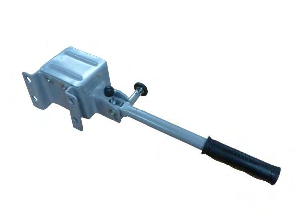 PCA-1266 HECK- PACK ANCHOR SYSTEM FOR 50 MM TOWING BALL The Heck-Pack anchor system is a rear clamp that fits on European 50 mm towing balls.