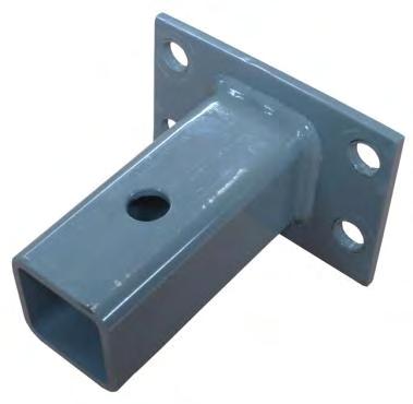 PCA-1265 WINCH SUPPORT PLATE ADAPTOR FOR HECK- PACK ANCHOR SYSTEM This adaptor mounts on the Heck-Pack anchor system (PCA-1266) and is designed to attach the winch support plate (PCA-1268) or