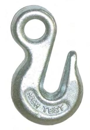 PCA-1280 GRAB HOOK 7 MM (5-16'') This grab hook will fit either 6 mm (1/4") or 7 mm (5/16") chain.