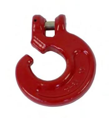PCA-1299 C-HOOK FOR CHAIN 6 TO 7 MM (1/4'' TO 5/16'') DIAMETER Convert an existing chain to an efficient chain choker. It s quick and has a secure chain installation.