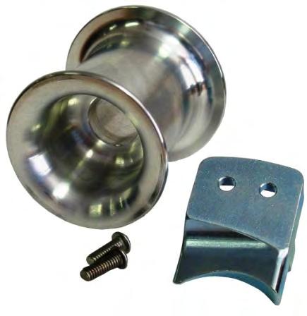 PCA-1110 CAPSTAN DRUM 57 MM (2-1/4'') W/ROPE GUIDE AND 2 BOLTS Use this capstan drum to get the maximum pulling capacity of your winch.