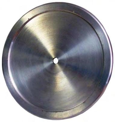 5 lb) Diameter 118 mm (4-1/2'') Other : Thickness: 7 mm (5/16'') Aluminium 10-0044 SAFETY LIP FOR CAPSTAN DRUM 85 MM (3-3/8'') Install this safety lip on your 85
