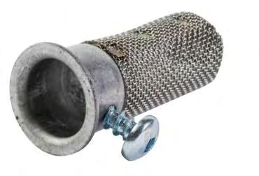 PCA-1151 SPARK ARRESTOR FOR HONDA ENGINE GXH-50 A spark arrestor will prevent carbon deposit from being ejected from the engine and igniting a fire. Spark arrestors are mandatory on some public lands.