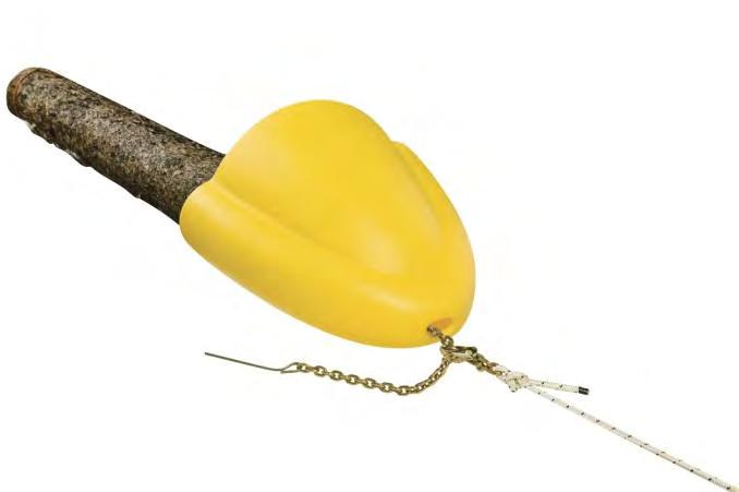 PCA-1290 SKIDDING CONE FOR LOGS UP TO 50 CM (20'') DIAMETER Ideal to use with a Portable Winch, a QUAD (ATV) or a small tractor.