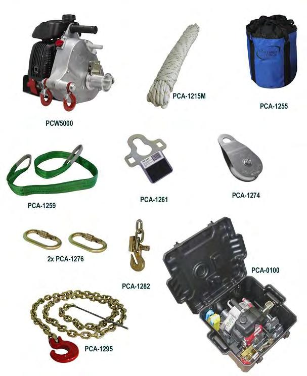 PCW5000-PK - PULLING ASSORTMENT If you need to use the winch for pulling applications, you should consider this assortment.