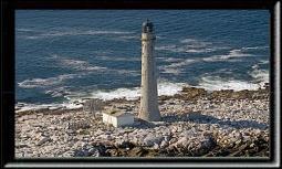 The lighthouse is located off the coast of Biddeford Maine and tours leave from Vine's Landing in Biddeford Pool in July and