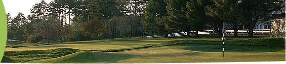 and though 'semi-private,' Webhannet welcomes public play on a limited, time- available basis. Webhannet is a challenging par 71 course that plays 6088 yards from the blue tees.