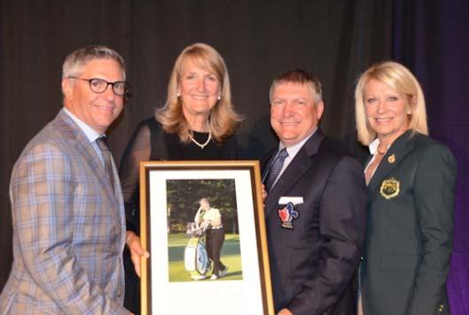In August, the exceptional competitive and volunteering record of Pierre Archambault, an amateur player who has practically won everything, was celebrated at the Kanawaki Golf Club.