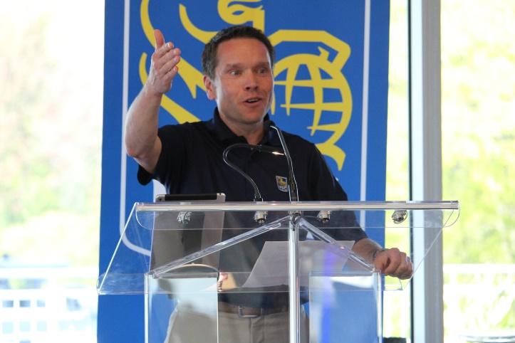 On the course RBC, a key partner Through the 11 th edition of the Golf Québec Fundraiser Tournament, the RBC Royal Bank took the opportunity to support the Federation in the presentation of its golf