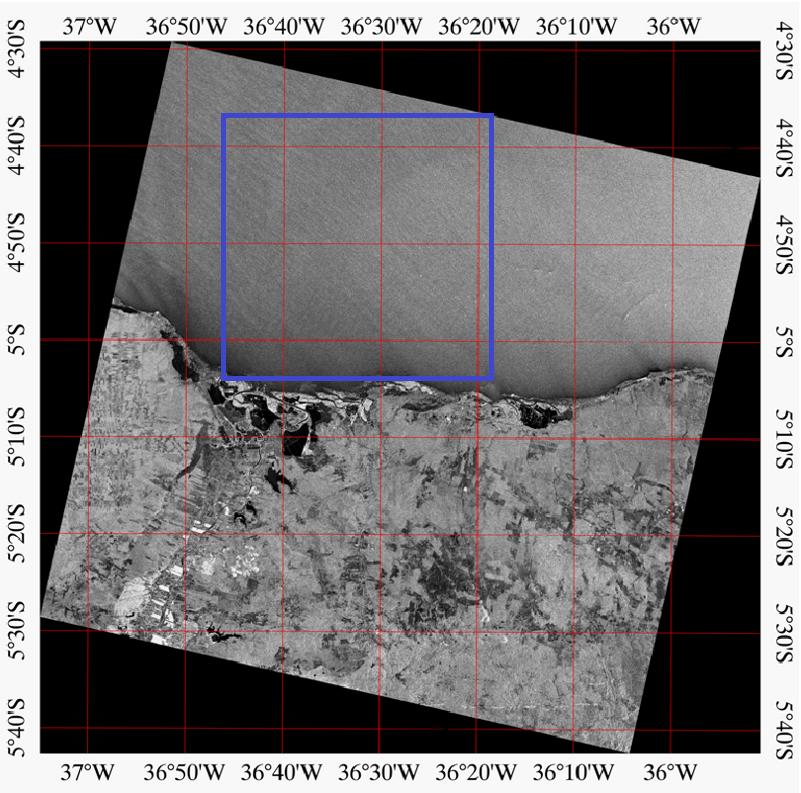 Sensors 2010, 10 5998 Figure 1. SAR images over the coast of Rio Grande do Norte, Northeast Brazil.