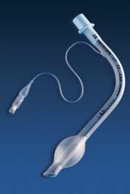 Oxford Preformed tracheal tube for short-term ventilation and emergency intubation.