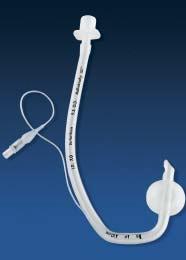 LGT Preformed laryngectomy tube for use during operations on the larynx or trachea, when a tracheal tube is contra-indicated.