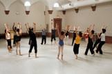 These students were able to experience the repertory of American Choreographers from historical Jose Limon,