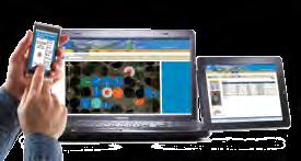 the TouchPro, Pro2 and Select2 control panels Provides field diagnostics Monitors most remote features,