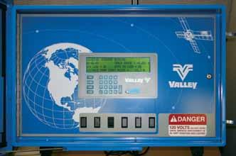 Global Positioning System (GPS) PATENTED GPS Position GPS Ready control panels from Valley give you another choice in positioning your center pivots and linears.