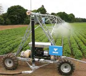 machine s position Can program control panels to apply different levels of water and crop protection/fertility products Is compatible with the NovAtel GPS receiver,