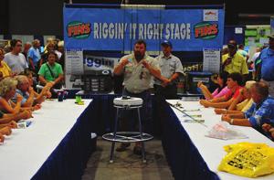 EXPO OPPORTUNITIES For the 26th year, Florida Sportsman Magazine will be hosting the extremely popular Florida Sportsman Expo. BOOTH SPACE All booths are 10 10 indoors.