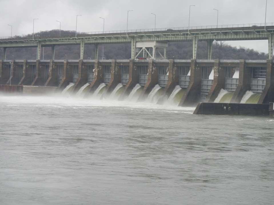 Human Alterations to Aquatic Habitat Dam construction Few rivers remain free-flowing, unregulated Dams