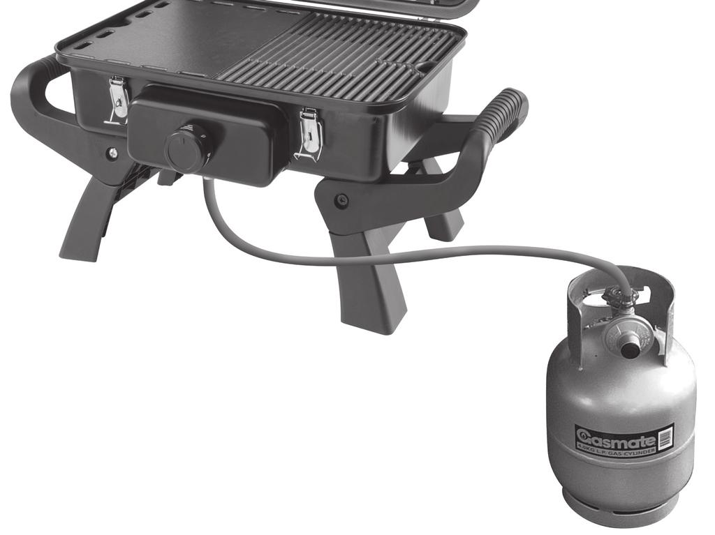 READ ME FIRST GAS LEAK TESTING It is important that you leak test the BBQ before first use and every time the gas cylinder is refilled and reconnected to the BBQ.