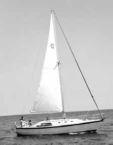 Storm sails Most sailors onlly use one multi-purpose genoa when sailing, but it is not good seamanship to go offshore without storm sails.