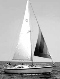 Sails will generally require pendants to ensure that halyard swivel is properly positioned at top of headstay. See page 28.