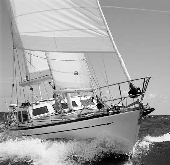 Sails may also be reefed to improve visibility or to slow boat while sailing in congested areas, or entering or leaving harbors.