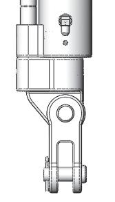 Minimum inside dimensions of standard head and tack shackles are: (A) 48 mm (1 7 /8") (B) 21 mm ( 13 /16") A B F Sun cover Sun covers may be installed on either side of sail.