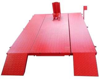 Loading ramps Powder coated red 1 Year guarantee on table 6 month guarantee on piston ATV LIFT Motorbike lift holds up to 500kg (Pneumatic & Hydraulic)Red only ATV Lift holds up to 350kg (Hydraulic)