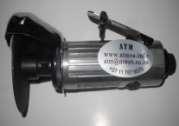 Free speed:8000rpm Air Pressure:90psi Air inlet:1/4" Air Hose:3/8" Overall length:170mm Weight:2.