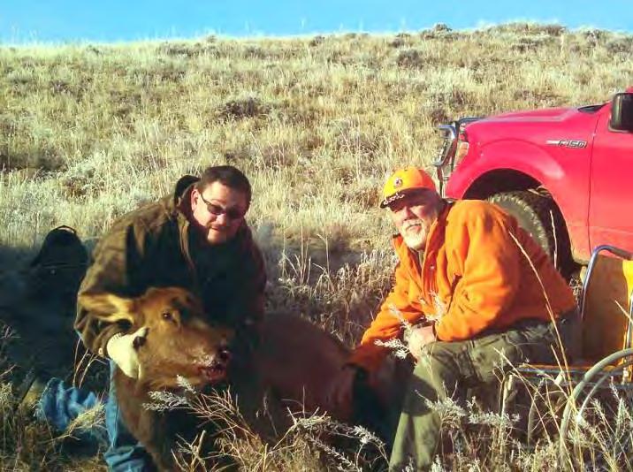 A Perfect Ending.. My 2014 Deer & Elk Hunt By Randy Olson It s hard to imagine that as I m writing this it has been a year since I started planning for this Ranching for Wildlife hunt.