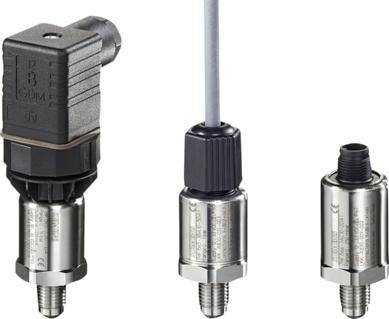 Siemens AG 204 Overview The pressure transmitter SITRANS P220 measures the gauge pressure of liquids, gases and vapors. Stainless steel measuring cell, fully welded Measuring ranges 2.