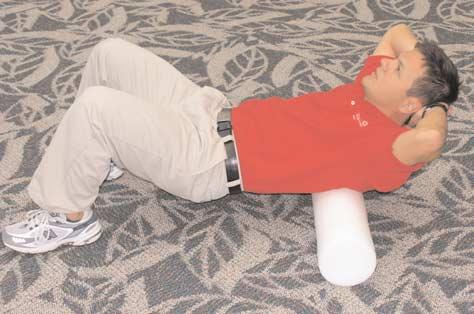Foam Roller Exercises Throughout the SportFit Golf program, we will use a foam roller to: increase thoracic spine mobility improve hip and lower trunk flexibility improve upper trunk posture