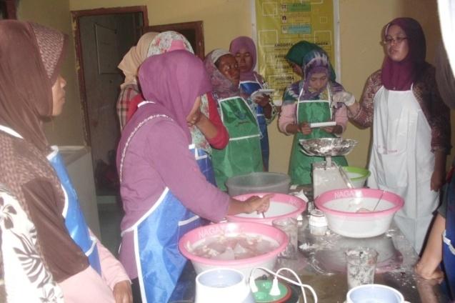 Additional livelihood supports Training on post harvest processing and