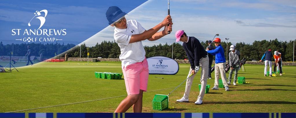 ST ANDREWS GOLF CAMP is run and operated by Jamie Craig-Gentles, Marc Gentles, Graeme Dawson Jamie is the co founder of St Andrews Golf Camp and in charge of all sales and operations She qualified as