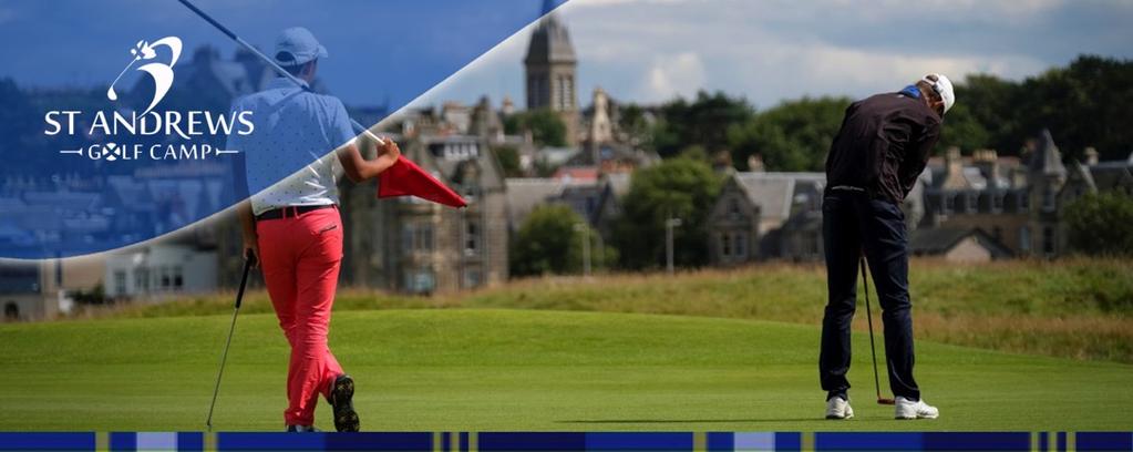 ST ANDREWS BOYS OPEN Monday 6 August to Thursday 9 August 2018: Eden Course and Old Course 18 hole qualifying scratch and handicap match play tournament for boys under 18 years of age on 1 January