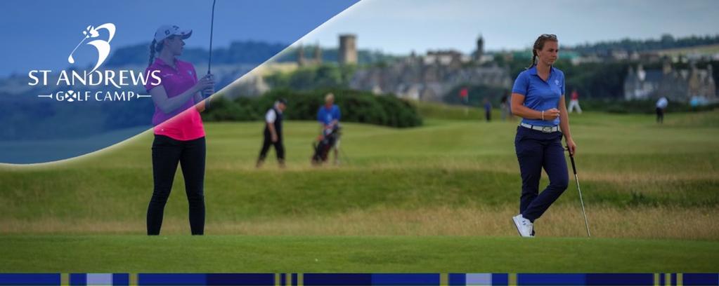 ST ANDREWS JUNIOR LADIES OPEN Monday 6 to Thursday 9 August 2018: Strathtyrum Course, Eden Course and Old Course 18 hole qualifying scratch and handicap match play tournament for ladies under 23