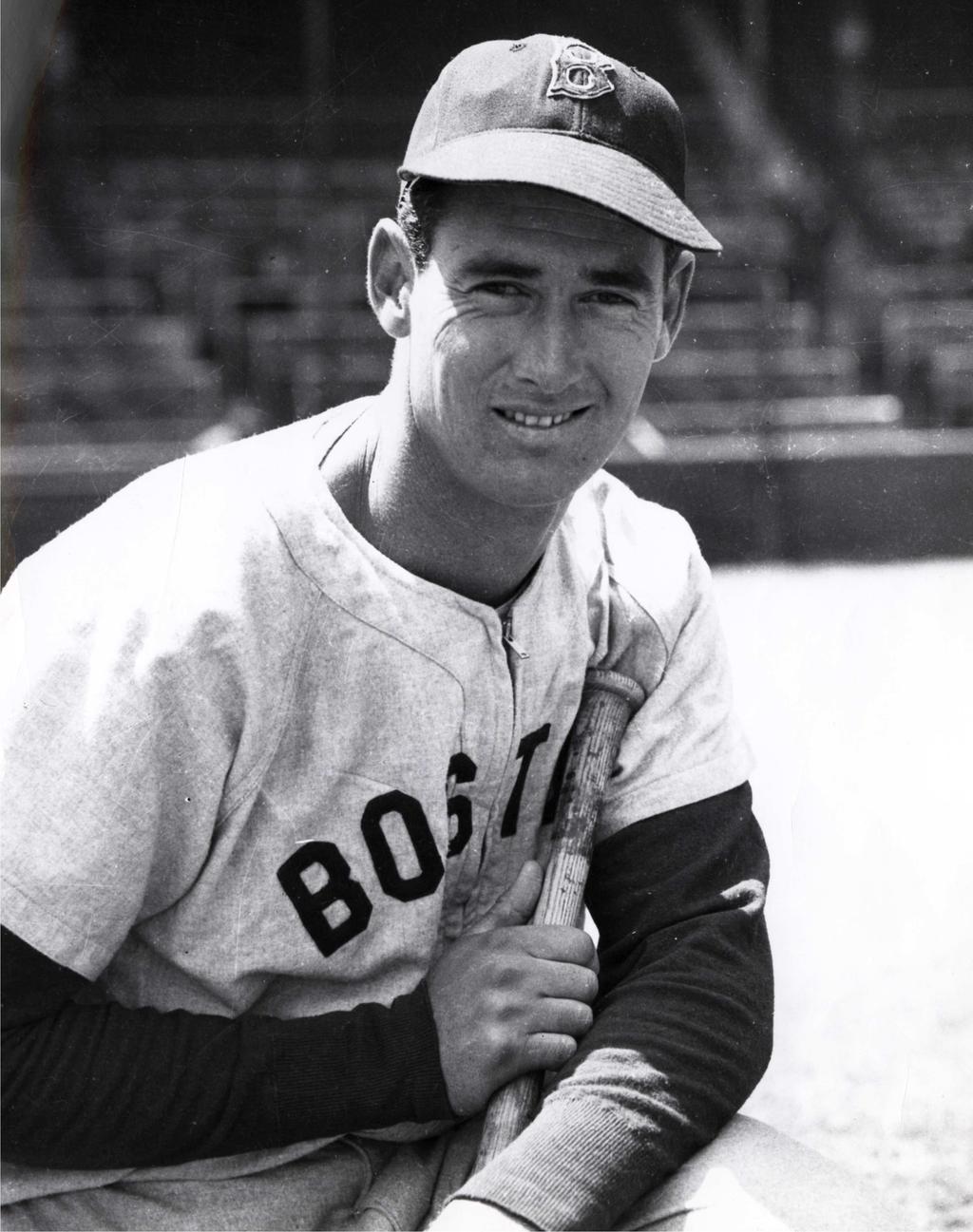 Ted Williams The last player to hit.400 in the major leagues, Ted Williams approached hitting as both an art and a science.