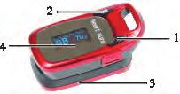 CAUTION: The fingertip Pulse Oximeter is intended only as an adjunct in patient assessment. It must be used in conjunction with other methods of assessing clinical signs and symptoms. 2.3.