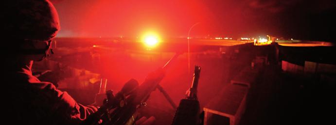 Products: Tripflares enable combat troops in forward areas to: illuminate infiltrating enemy forces; protect camps, bridges, frontiers and depot stores; illuminate prohibited areas and ambush