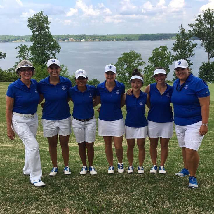 PANTHERS FINISH RUNNER-UP AT SUN BELT CHAMPIONSHIP With four golfers finishing among the top 12, the Georgia State women s golf team finished in secondplace at the Sun Belt Conference Championship at