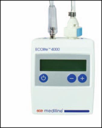 Oxygen Conserving Device Conserving devices are available on many different types of equipment. Patients will require individual assessment for suitability prior to use.