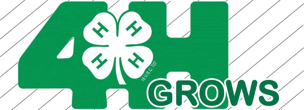 1 CLARKE COUNTY 4-H JUNE NEWSLETTER NEWS FROM MALLORY Hello 4-Hers and Families, I want to take a moment and compliment all 4-H families for their efforts in 4-H online.