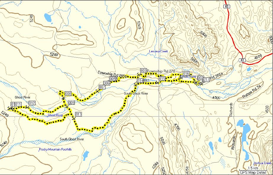 Proposed Trail