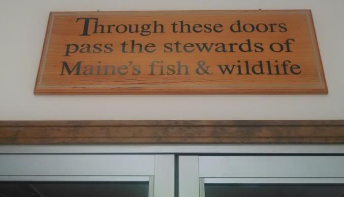 The Maine Department of Inland Fisheries and Wildlife